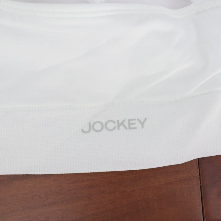 Jockey Light Lift Seamfree Bralette Bra Womens 2XL White Padded Adjustable Strap