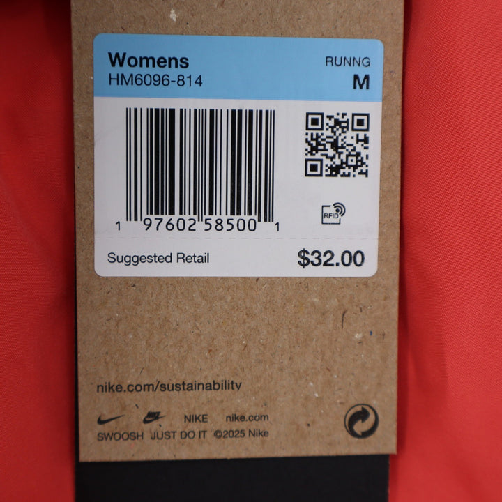 Nike Tempo Womens Dri-FIT Running Shorts Orange Medium