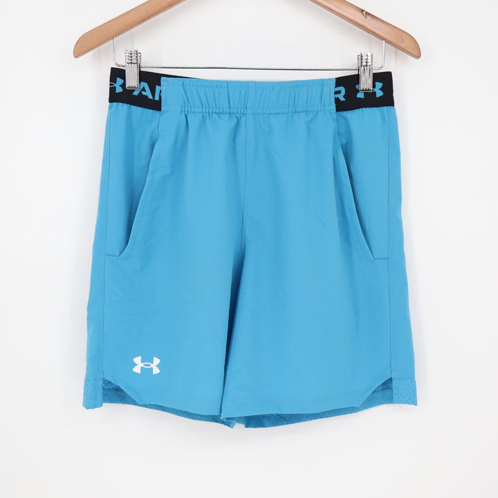Under Armour Vanish Woven 6in Shorts Mens Small Blue Training Gym