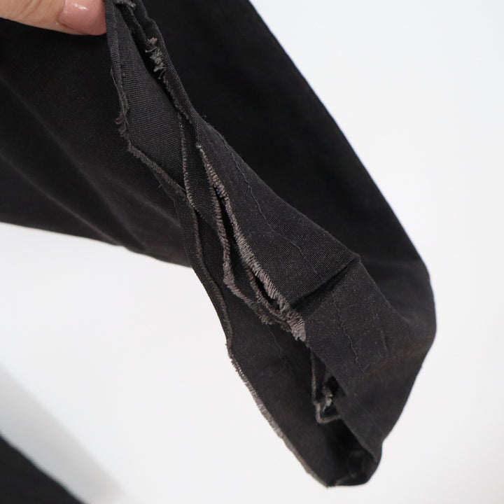 Valid Black Sailor Button High Waisted Wide Leg Trousers Pants Size 11 Canada