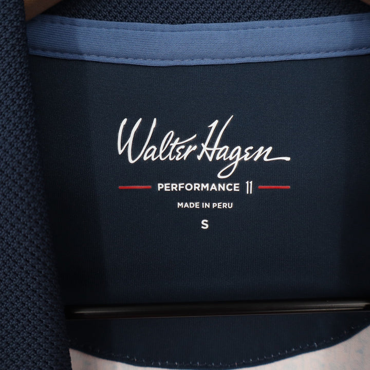 Walter Hagen Mens P11 Bloody Mary Coral Golf Performance Polo Shirt S
