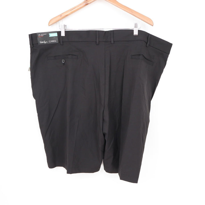Walter Hagen Mens 48 Black Perfect 11 Golf Shorts Big & Tall