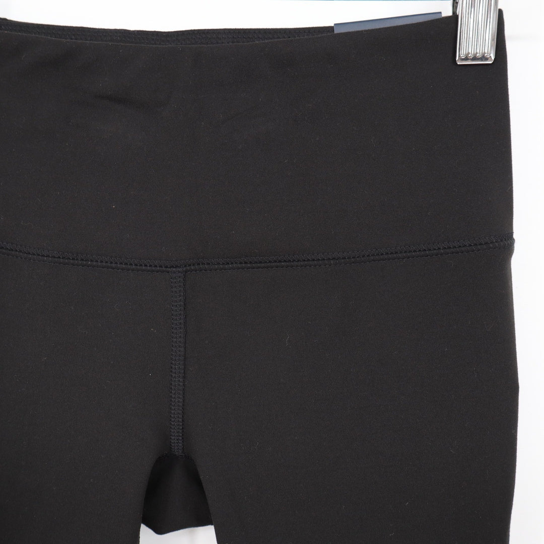 DSG Womens Momentum High Rise Capri Leggings Pure Black XXS