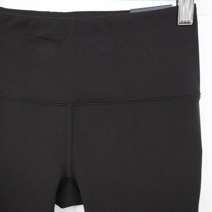 DSG Womens Momentum High Rise Capri Leggings Pure Black XXS