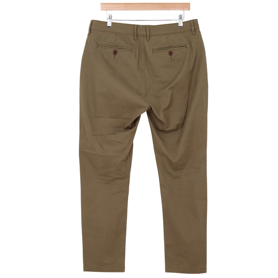 Flint and Tinder Pants Mens 34x30 Athletic Tapered Fit Olive Stretch Excellent