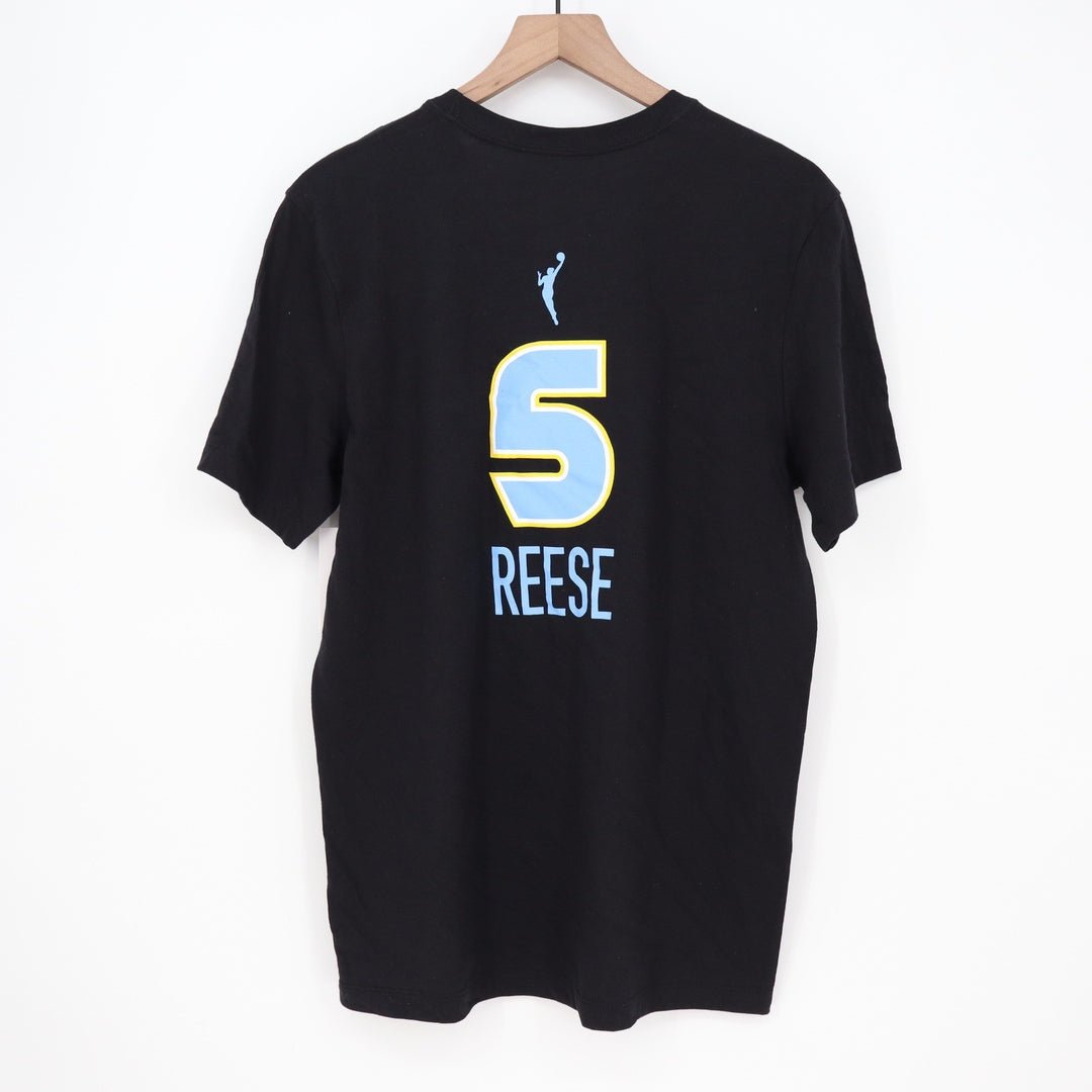 Nike Chicago Sky Angel Reese 5 Explorer Edition Mens Black T-Shirt Medium