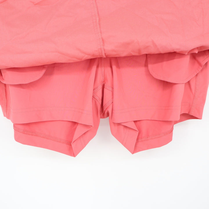 Walter Hagen Clubhouse Womens 16" Golf Skort Pink Rouge UPF 50+ Size 14