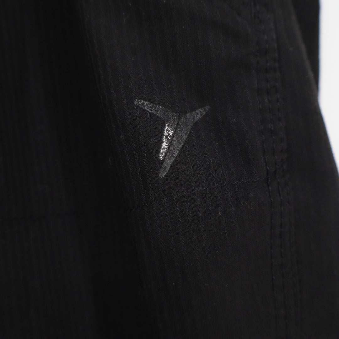 Old Navy Pants Womens L Activewear Black Ruched Side Good
