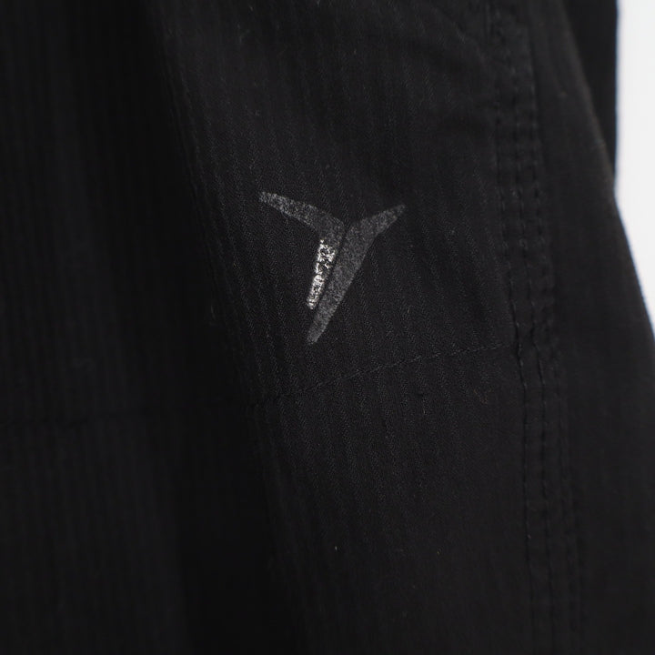 Old Navy Pants Womens L Activewear Black Ruched Side Good
