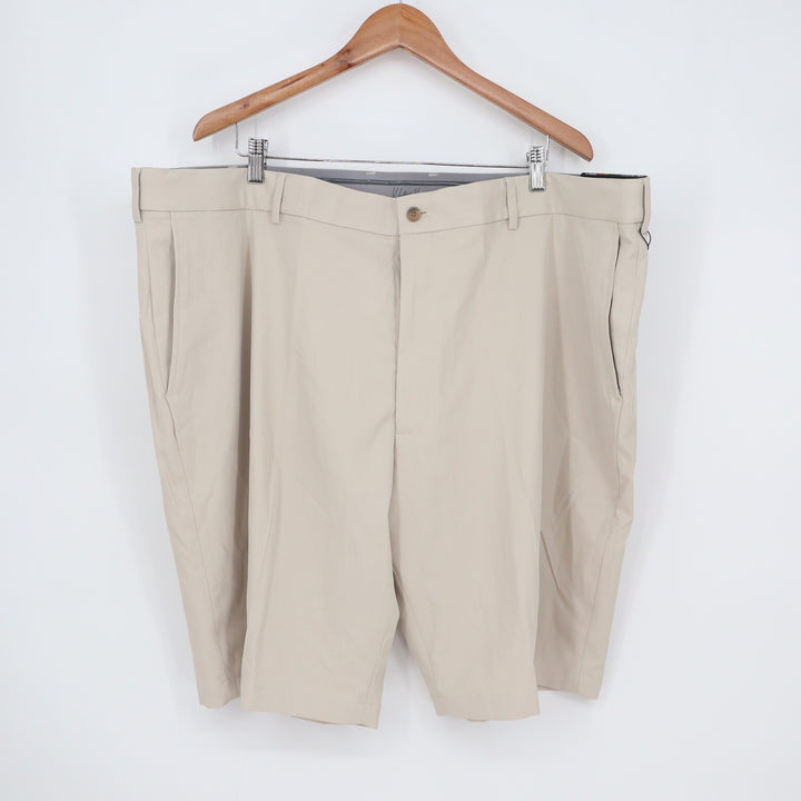 Walter Hagen Mens 48 Big & Tall Hagen Golf Shorts Light Khaki Perfect 11