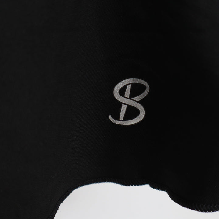 Sofibella 7007 15" Athletic Skort Black XS UPF 50 Moisture Wicking Tennis Golf
