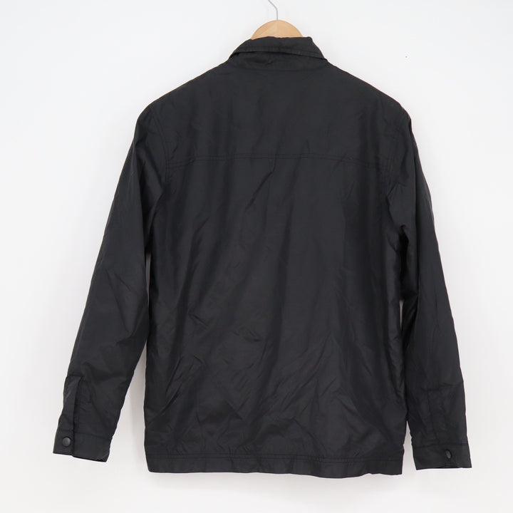 Porakine Fashions Collection Mens Black Lightweight Double Zip Jacket Small