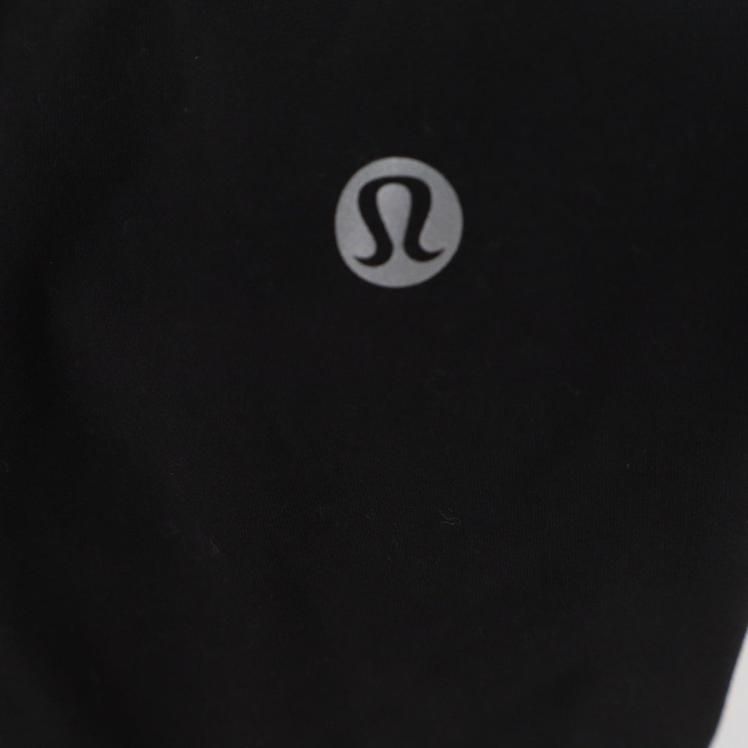 Lululemon Black Sleeveless Open Back Athletic Jumpsuit Unitard Leggings