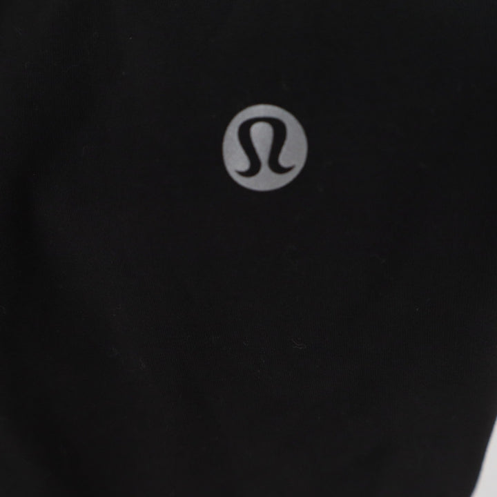 Lululemon Black Sleeveless Open Back Athletic Jumpsuit Unitard Leggings