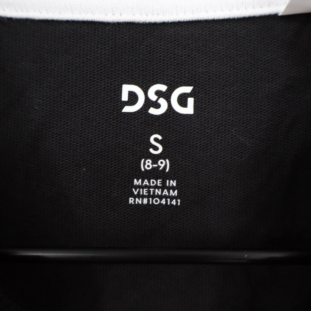DSG Girls Harlem New York Basketball Graphic T-Shirt Black Size S 8-9