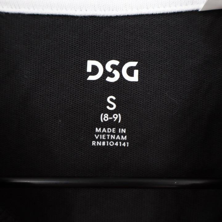 DSG Girls Harlem New York Basketball Graphic T-Shirt Black Size S 8-9