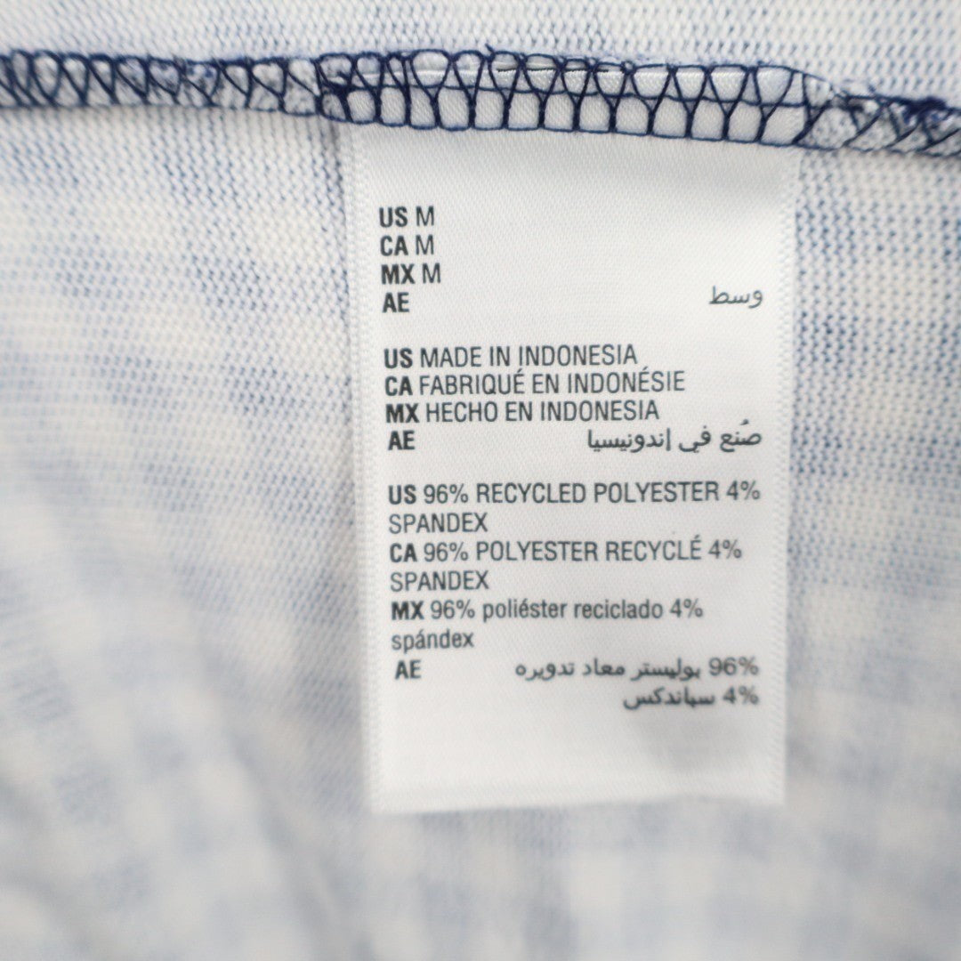 Charter Club Intimates Pajama Pants Womens Medium Blue Gingham Check Stretch