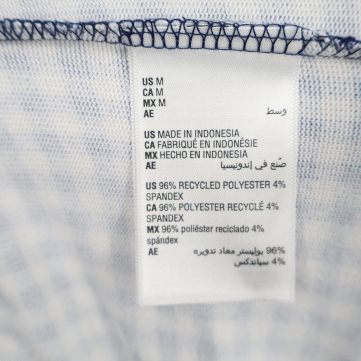 Charter Club Intimates Pajama Pants Womens Medium Blue Gingham Check Stretch
