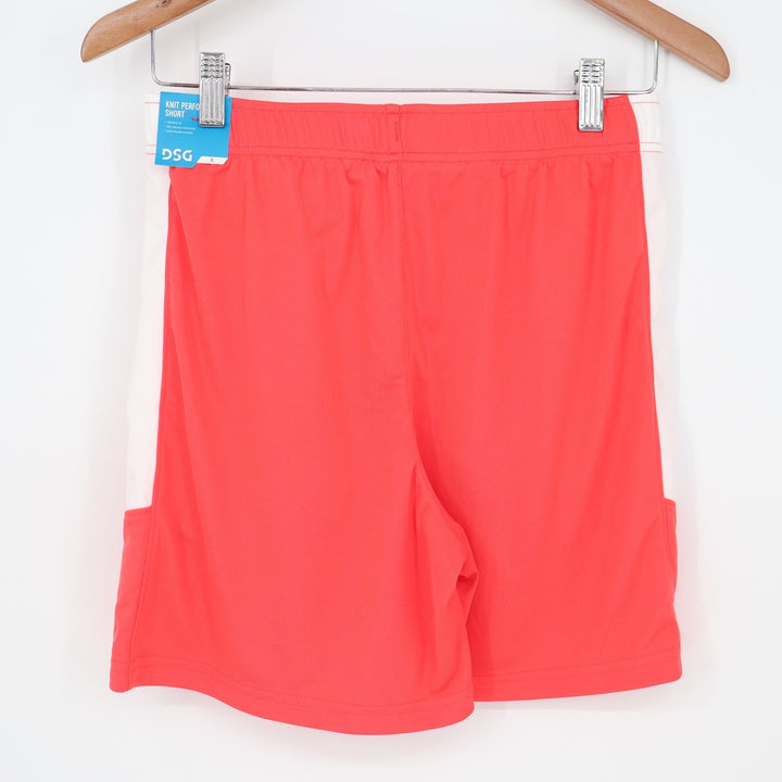 DSG Boys All Sport Short Cabana Coral White XL 18 Moisture Wicking NEW