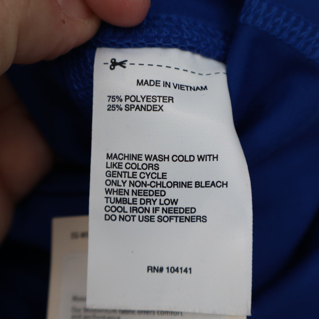 DSG Momentum 7/8 Legging Womens XS Team Royal Blue High Rise Pockets