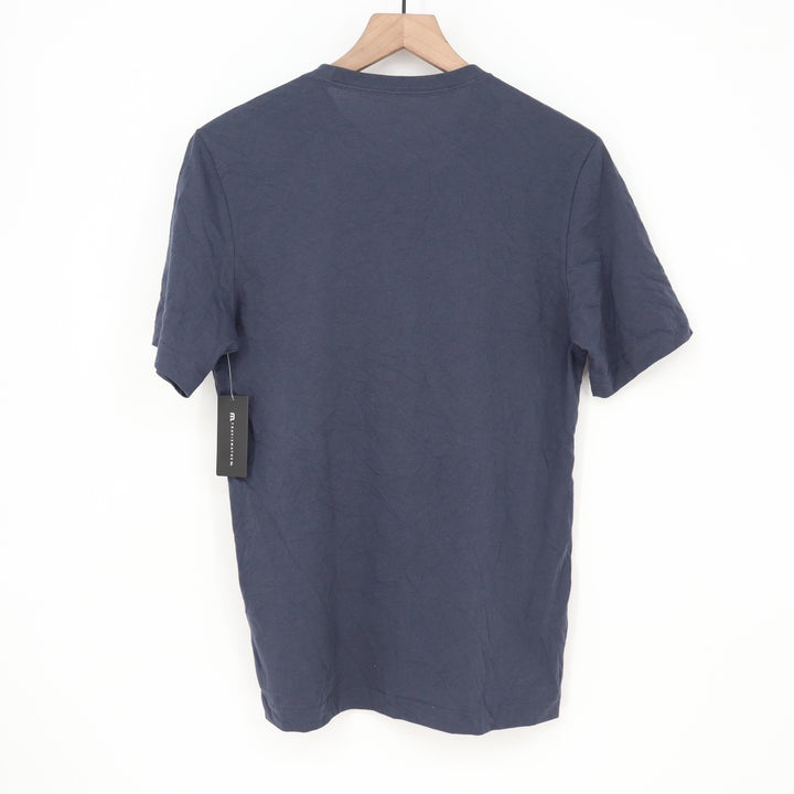 TravisMathew Mens High Tide 2.0 California Bear Graphic T-Shirt Blue S