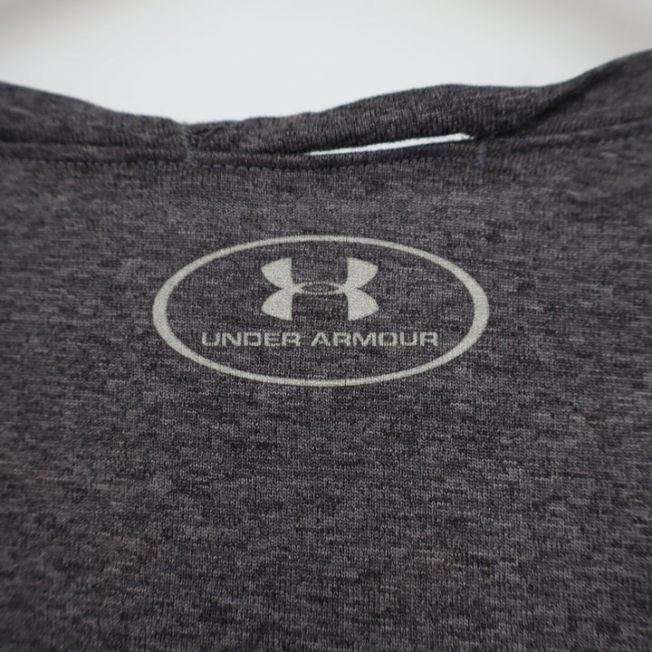 Kent State Golden Flashes Hockey T-shirt Mens Medium Gray Under Armour Crew Neck
