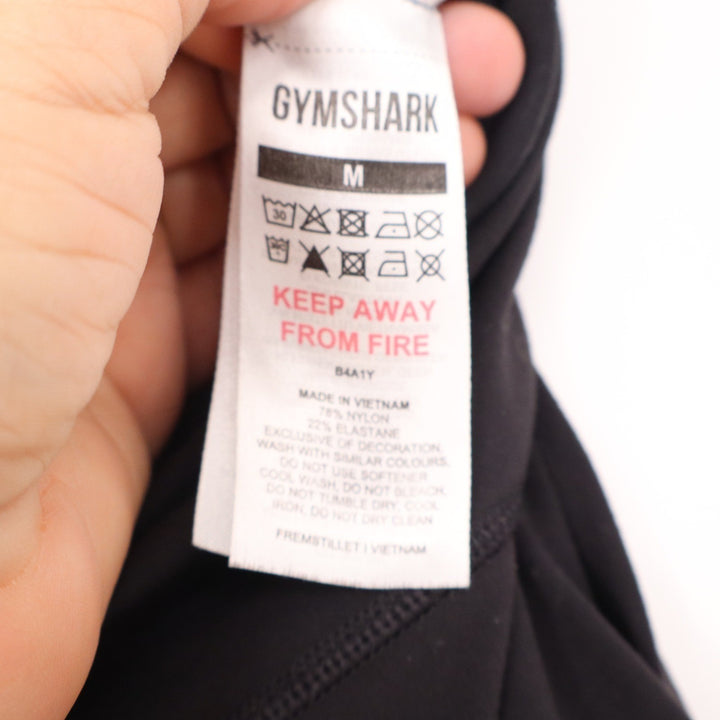 Gymshark Lifting Club Black High Waisted Scrunch Bum Leggings Medium