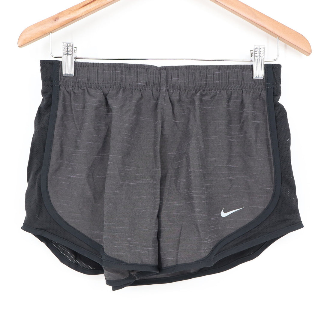 Nike Womens Dri-FIT Running Shorts Dark Gray Heather Small
