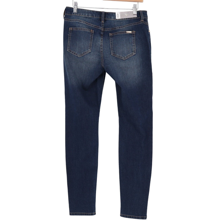 Jennifer Lopez Jeans Womens 6 Blue Denim Cotton Stretch Mid Rise Skinny Leg