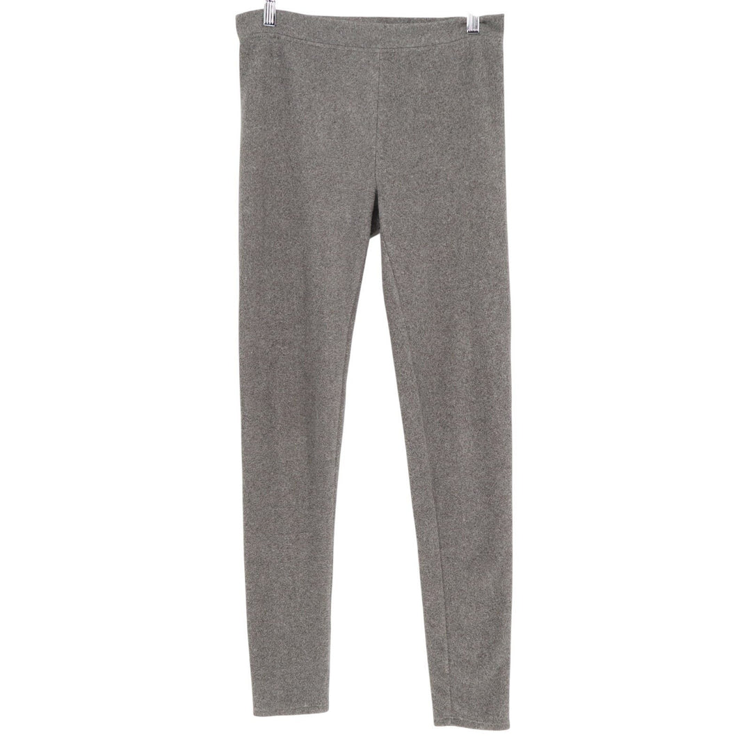Cuddl Duds Fleecewear with Stretch Pajama Pants Womens Small Gray Sleepwear