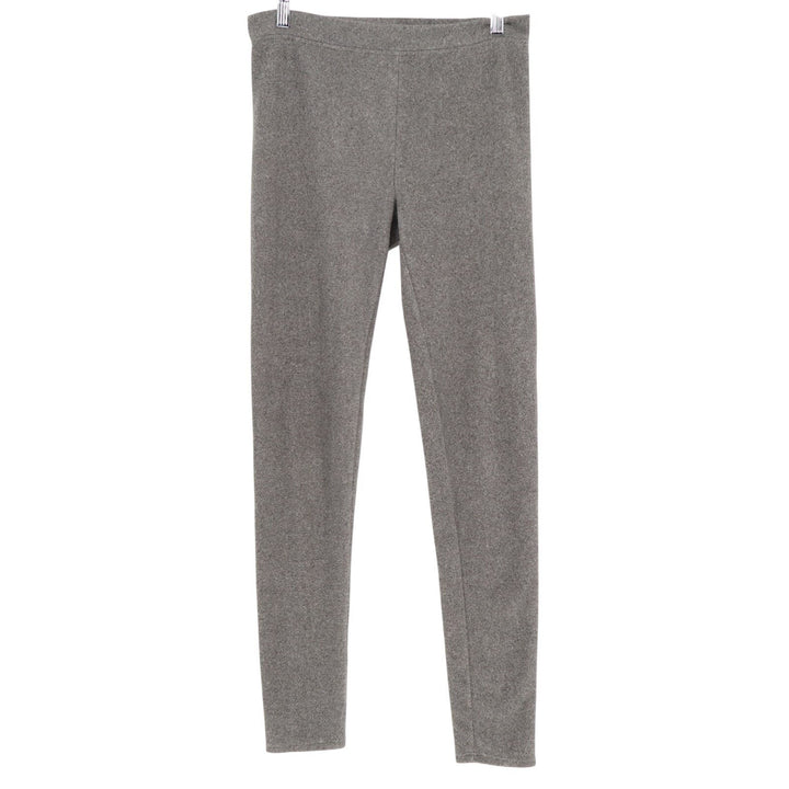 Cuddl Duds Fleecewear with Stretch Pajama Pants Womens Small Gray Sleepwear