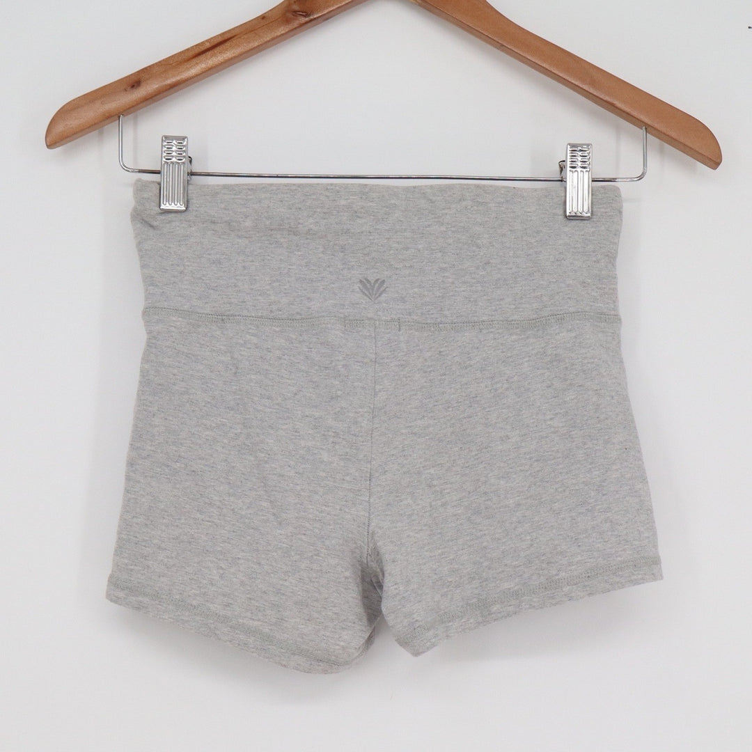 Forever 21 Women's Heather Gray High Waisted Athletic Booty Shorts Size Small