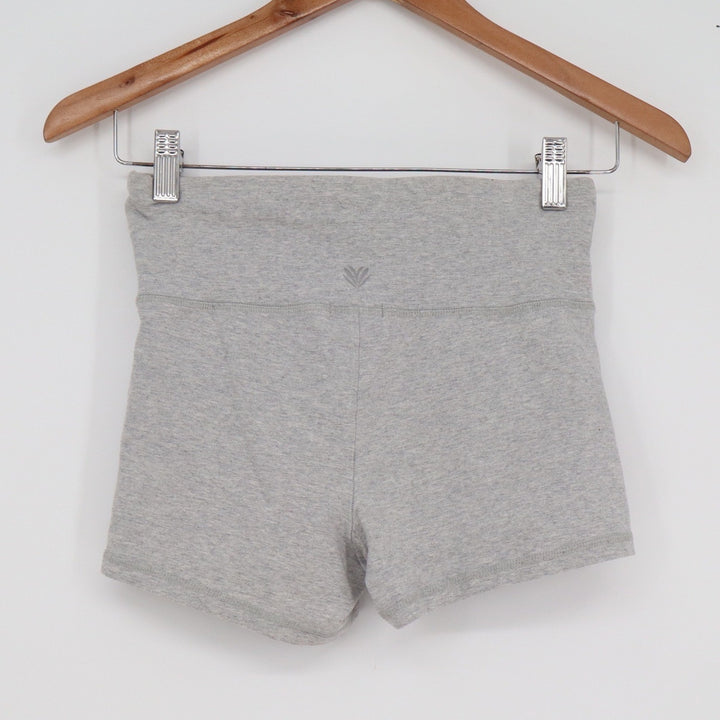 Forever 21 Women's Heather Gray High Waisted Athletic Booty Shorts Size Small