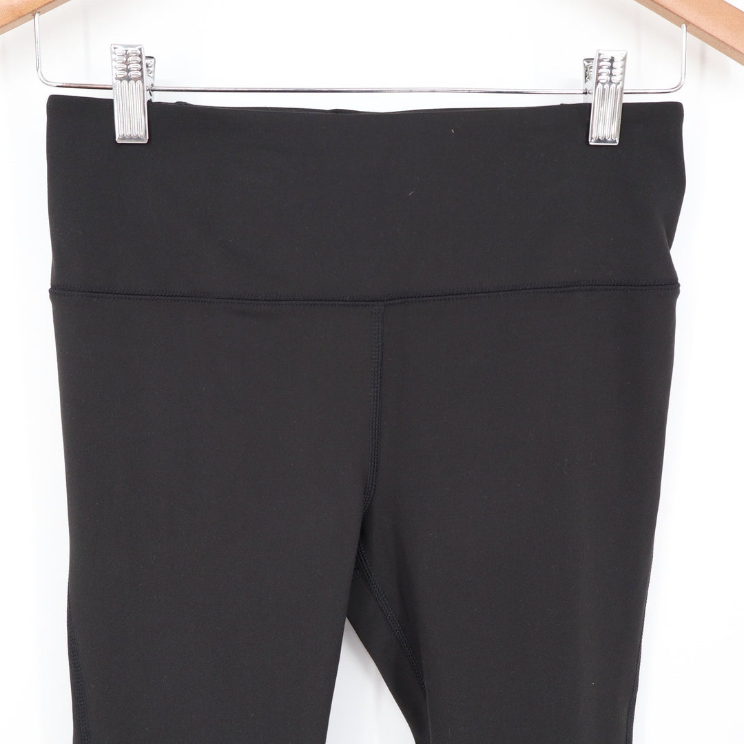 DSG Womens Momentum Capri High Rise Leggings Pure Black Size S NWT