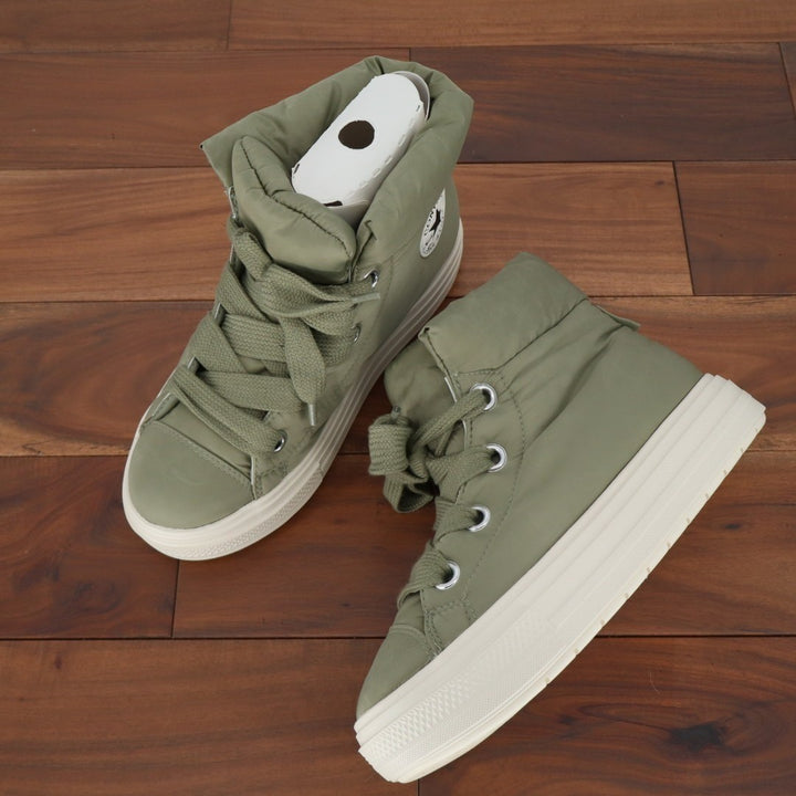 Converse Chuck Taylor All Star Elements Sneakers Unisex US M10.5/W12 Green Boots