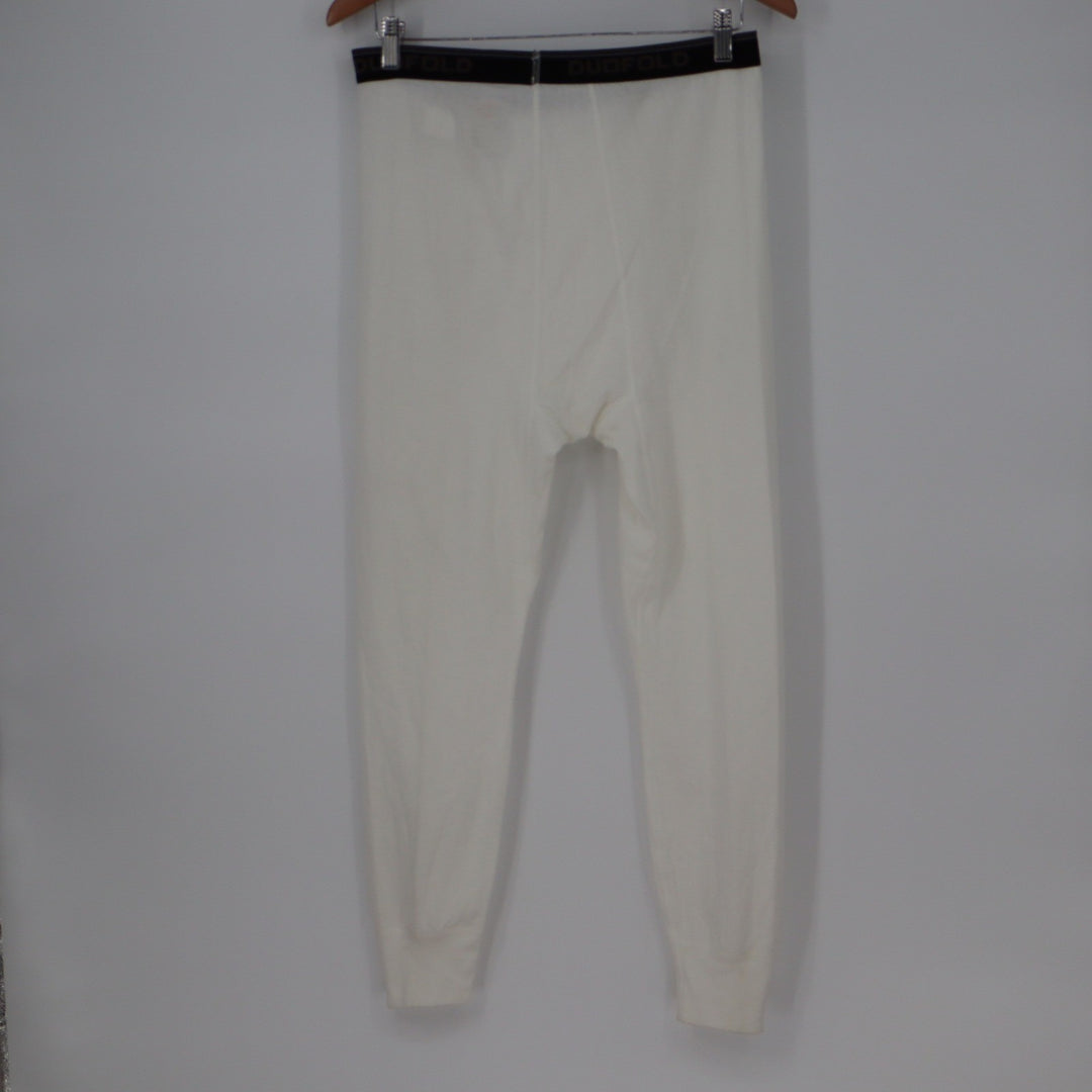 Duofold by Champion Mens Insulayer Pant White Thermal Base Layer Small