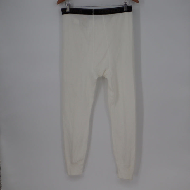 Duofold by Champion Mens Insulayer Pant White Thermal Base Layer Small