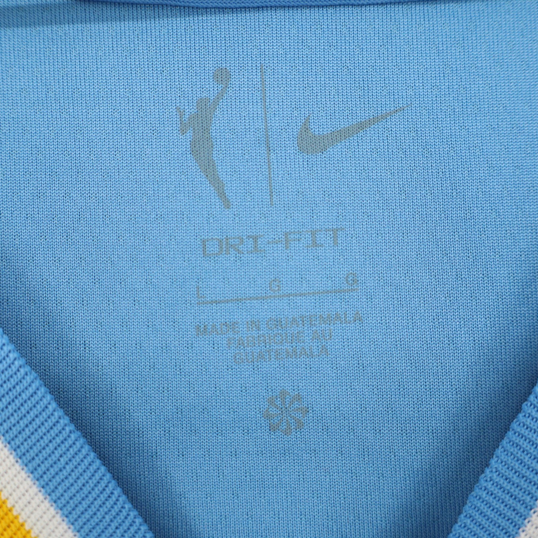 Nike Chicago Sky Angel Reese 5 Explorer Edition WNBA Jersey Black L