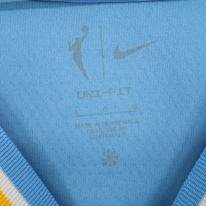 Nike Chicago Sky Angel Reese 5 Explorer Edition WNBA Jersey Black L