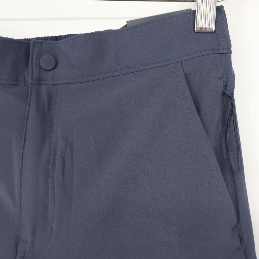 VRST Mens Resort Short Indigo Blue Size S 6 Inch Inseam NWT