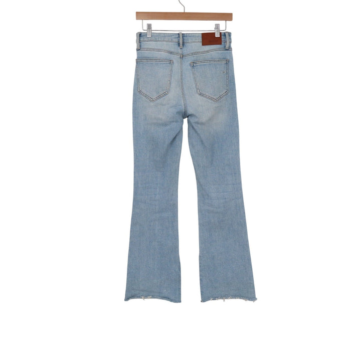 Hidden Jeans Los Angeles Light Wash Flare Split Hem Denim HD3152BT-LT Size 26