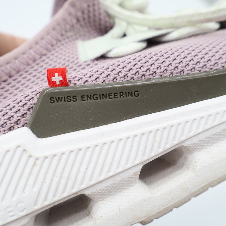 On Running Sneakers Womens 10 Cloudaway Mauve Purple Sustainable Active Good