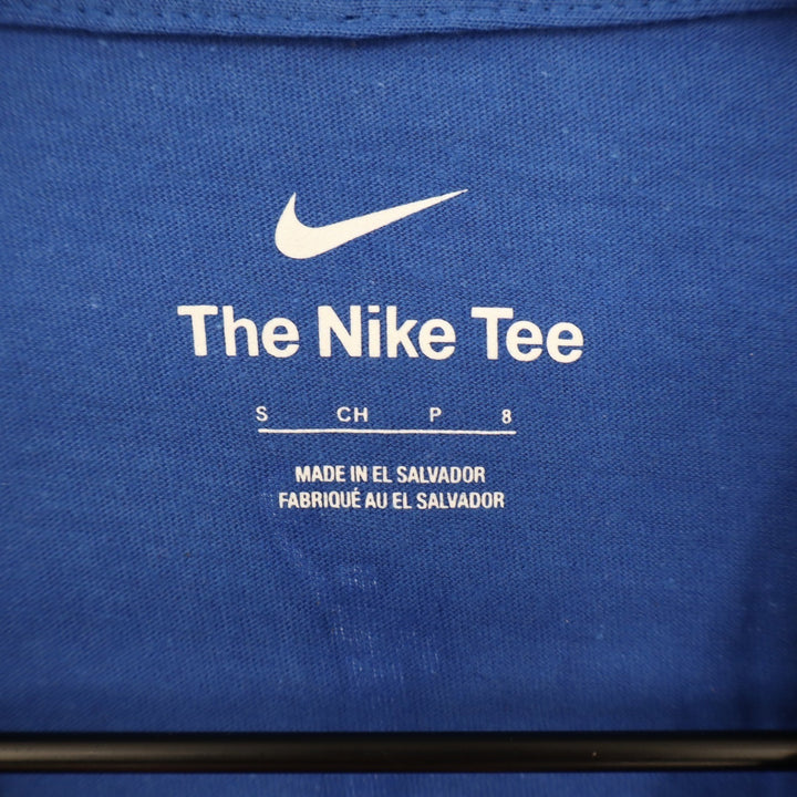 Nike Chicago Sky Angel Reese #5 SkyTown Rebel Edition Blue Youth T-Shirt S 8