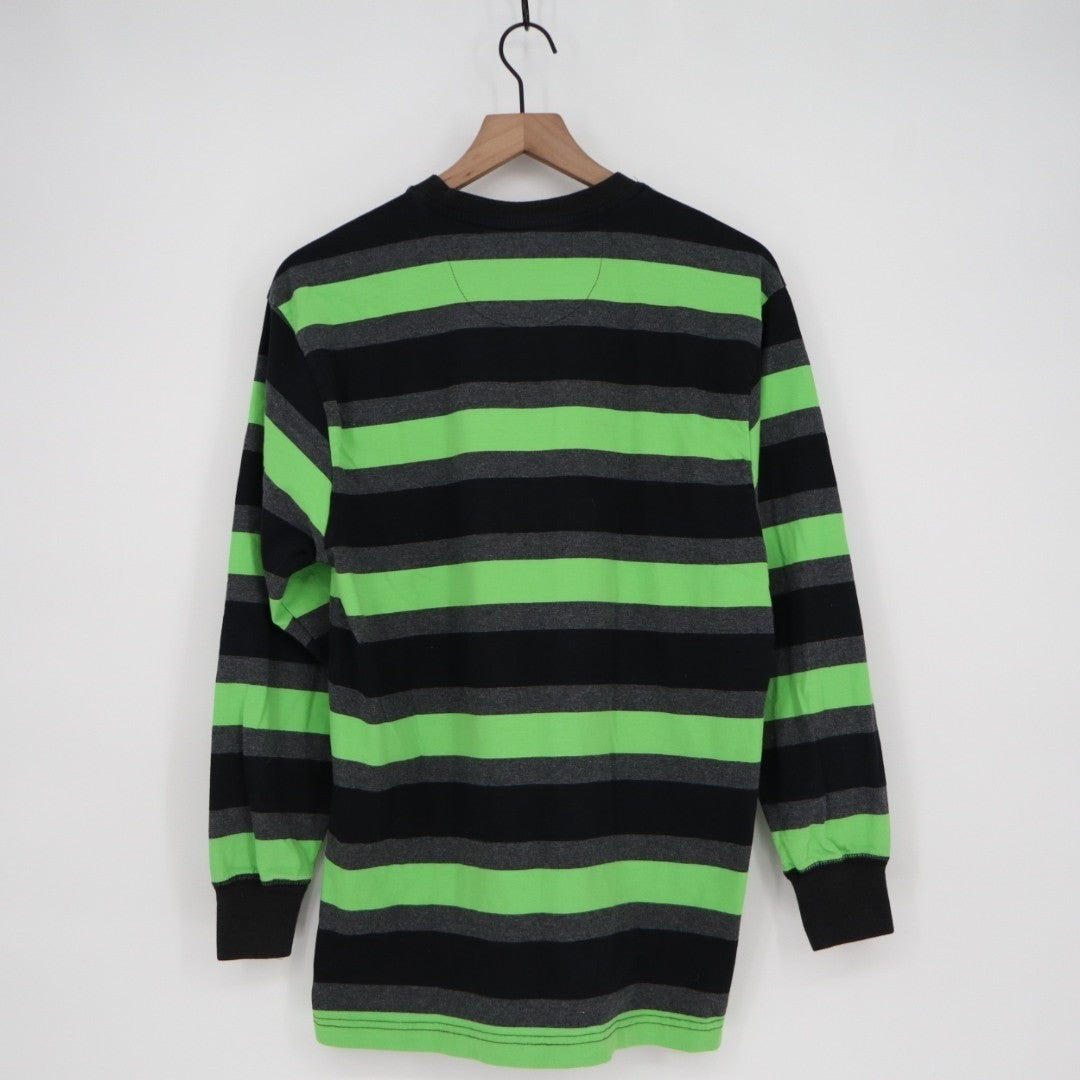 Architect Jean Company Sweater Womens XL Multi Striped Crew Neck Long Sleeve