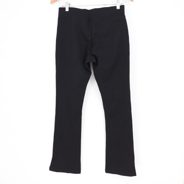 AMERICAN GIANT Black Ponte Knit Bootcut Pants Size 6 Tall