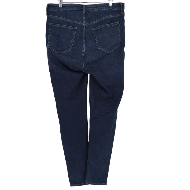 Old Navy Rockstar Super Skinny Extra High Rise Dark Wash Jeans FitsYou 14-18