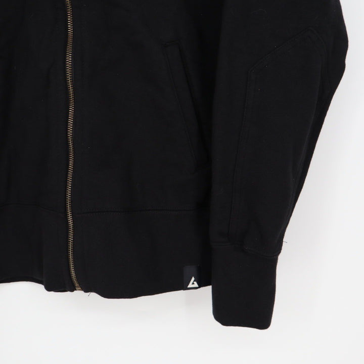American Giant Women's Moto Full Zip Size XL Made In USA