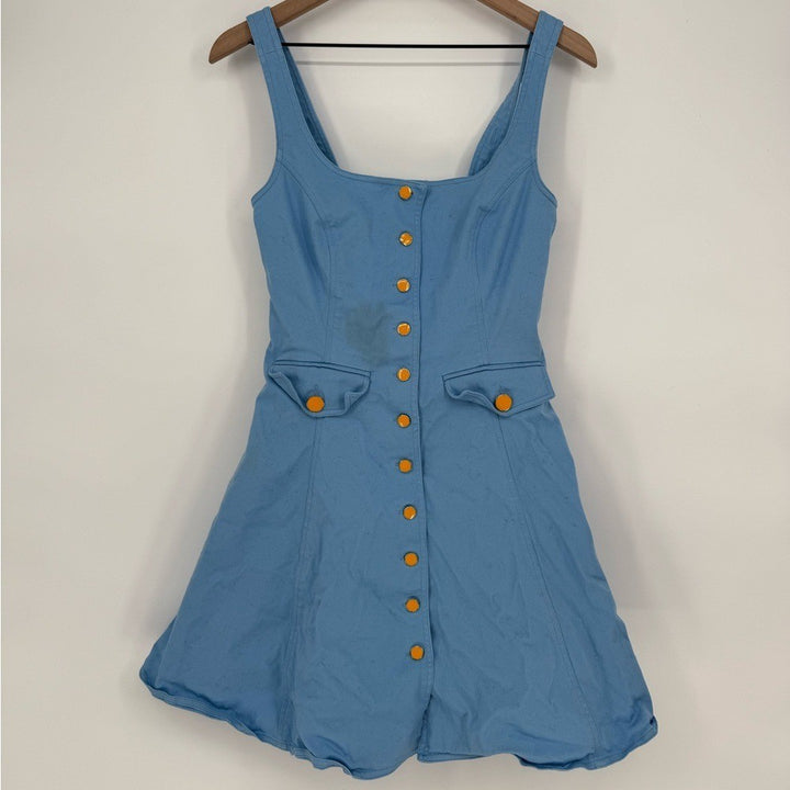 Color Me Courtney Alle Utility Dress Size 4