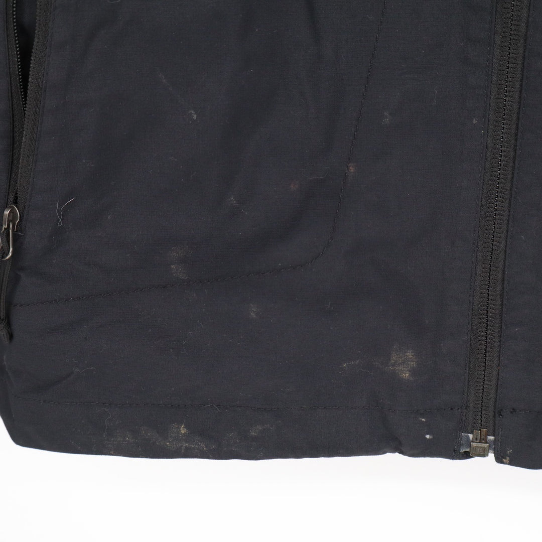 The North Face Jacket Womens Large Black Hooded Windbreaker Outdoor Full Zip