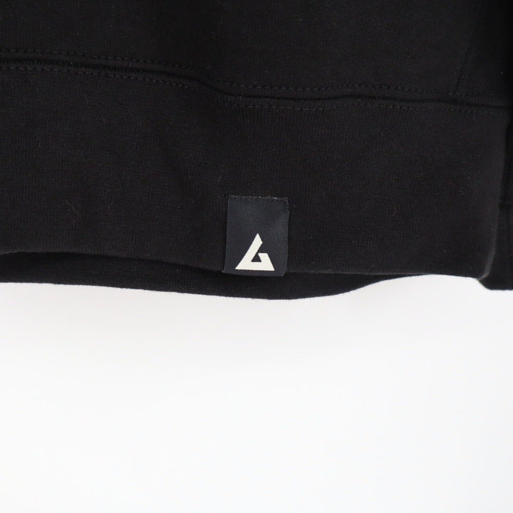 American Giant Full Zip Hoodie Black Cotton Made in USA Mens Size L